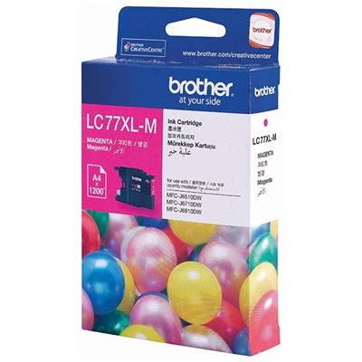 INKJET CARTRIDGE BROTHER LC-77XLM MAGENT