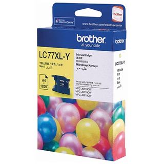 INKJET CARTRIDGE BROTHER LC-77XLY YELLOW