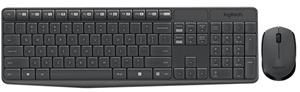 LOGITECH KEYBOARD AND MOUSE SET MK235