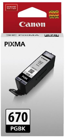 INKJET CARTRIDGE CANON PGI-670PGBK BLACK