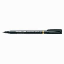 LUMOCOLOR 319S PEN PERMANENT FINE BLACK