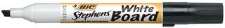 WHITEBOARD MARKER BLACK CHISEL STEPHENS