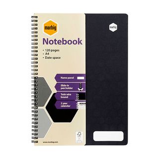 MARBIG NOTEBOOK PP A4 120 PAGE
