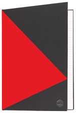 NOTEBOOK MARBIG RED & BLACK A5 200PG