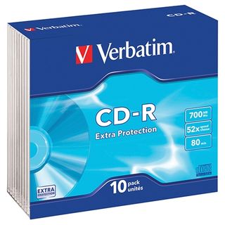 VERBATIM CD-R 700MB 52X PKT/10