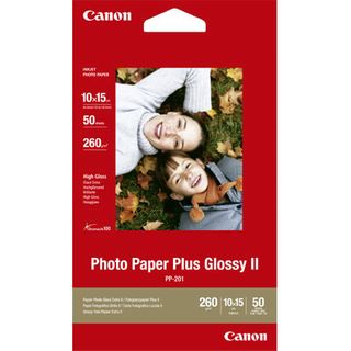 PAPER PHOTO GLOSSY II 4X6 PKT/20 CANON