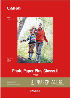 CANON PHOTO PAPER A4 PP-301 PK/20