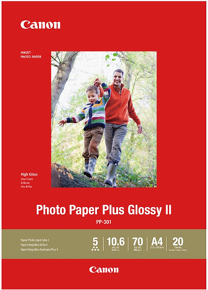 CANON PHOTO PAPER A4 PP-301 PK/20