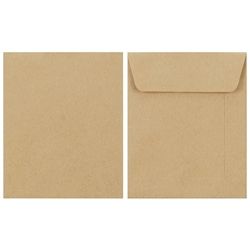 CROXLEY WAGE ENVELOPES E3 KRAFT  PKT100