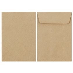 CROXLEY WAGE ENVELOPES E4 KRAFT PKT/100