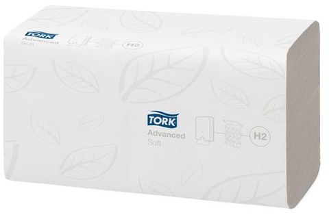 TORK HAND TOWEL H2 XPRESS 2 PLY ADV CTN