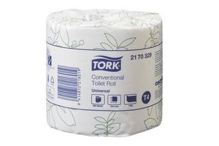 TOILET TISSUE TORK T4 UNI 1 PLY CASE/48