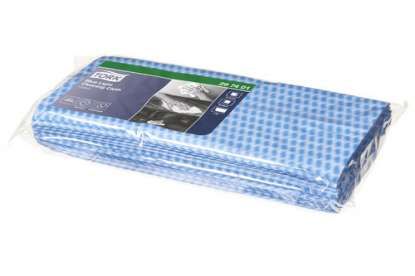 CLEANING CLOTH TORK BLUE 60X30CM PKT/25