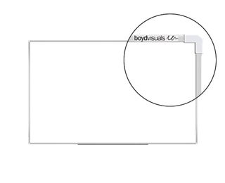 WHITEBOARD BOYDVISUALS 900X1200MM STEEL