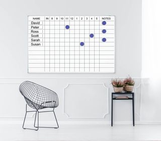 BOYD STAFF INDICATOR BOARD 450X600MM