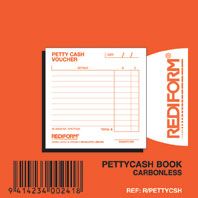 REDIFORM PETTY CASH BOOK R/PETTYCASH