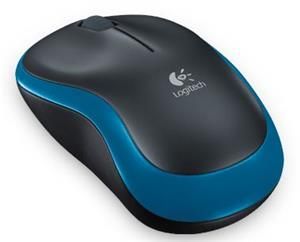 LOGITECH MOUSE WIRELESS M185 BLUE