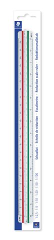 SCALE RULER STAEDTLER 56198DIN TRIANGULA