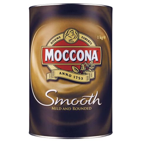 MOCCONA COFFEE SMOOTH 1KG TIN