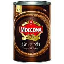 MOCCONA COFFEE SMOOTH 500GM TIN