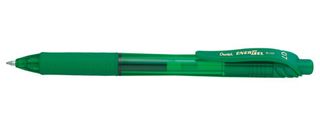PENTEL PEN ENERGEL-X GREEN MEDIUM