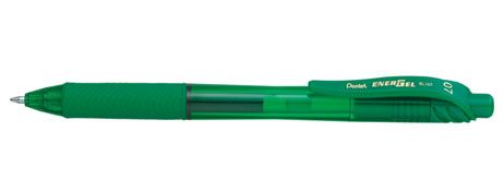 PENTEL PEN ENERGEL-X GREEN MEDIUM