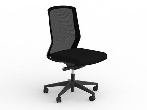 EXECUTIVE CHAIR KNIGHT MOTION MESH BLACK