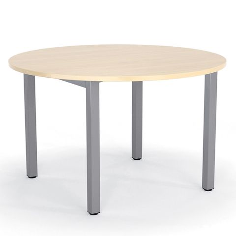 MEETING TABLE CUBIT NORDIC MAPLE 1200MM
