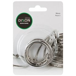 DIXON BOOK RINGS 50MM PKT3