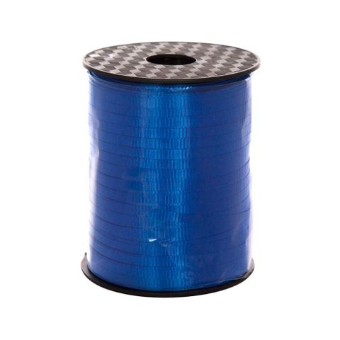 CURLING RIBBON BLUE 5MM X 200M