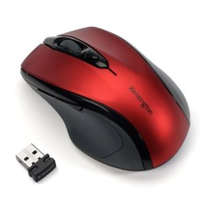 KENSINGTON MOUSE PRO FIT RUBY RED MID