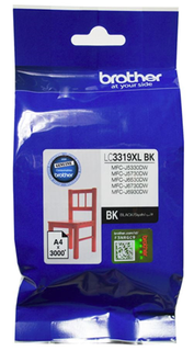 INKJET CARTRIDGE LC3319XLBK BLACK BROTHE