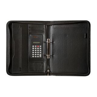 SPIRAX COMPENDIUM A4 2 RING ZIPPERED