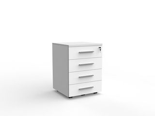 CUBIT MOBILE 4 DRAWER WHITE