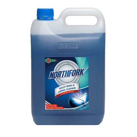 TOILET & URINAL CLEANER NORTHFORK 5L