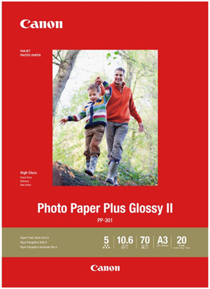 CANON PHOTO PAPER A3 PP-301 PK/20