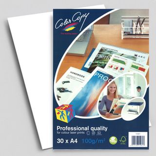 COLOR COPY DIGITAL LASER A4 100 GSM 30PK