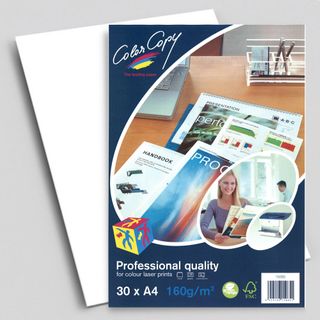 COLOR COPY DIGITAL LASER A4 160 GSM 30PK