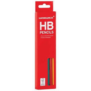 WARWICK HB PENCIL PACK 12