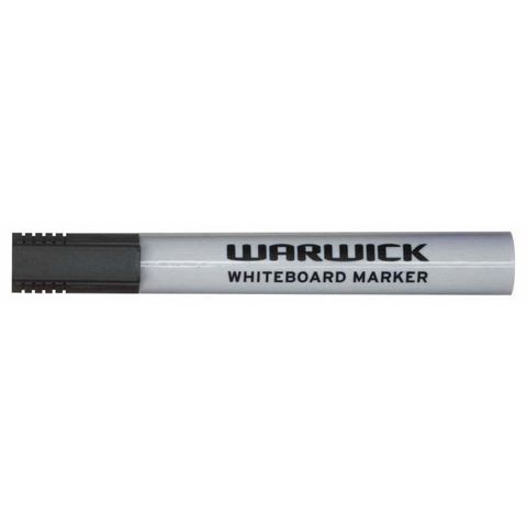 WARWICK WHITEBOARD MARKER BLACK CHISEL