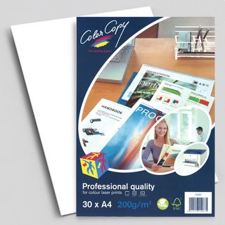 COLOR COPY DIGITAL LASER A4 200 GSM 30PK