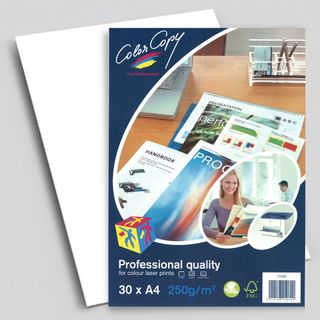 COLOR COPY DIGITAL LASER A4 250GSM 30PK