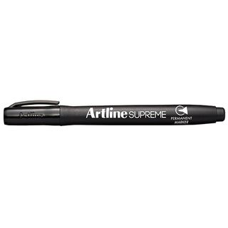 ARTLINE SUPREME PERMANENT MARKER BLACK.