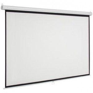 BOYD PROJECTION SCREEN MANUAL PULL DOWN