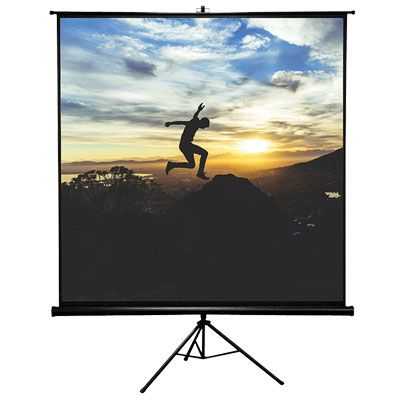 BOYD PROJECTION SCREEN PORTABLE TRI-POD