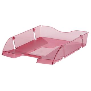 DOCUMENT TRAY MAPED HELIT RED