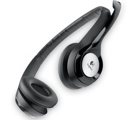 DIGITAL HEADSET LOGITECH H390 USB OVER H