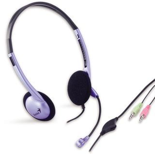 HEADSET MICROPHONE GENIUS HS-02B