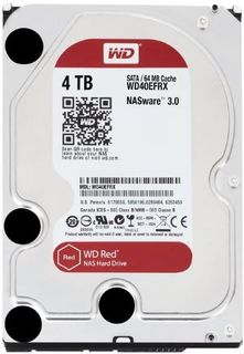 HARD DRIVE WD RED NAS SATA3 INTELLIPOWER