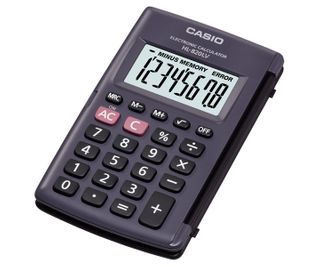 CALCULATOR CASIO HL-820LV BLACK